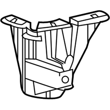 Mopar 4627309AC Bracket-A/C Compressor