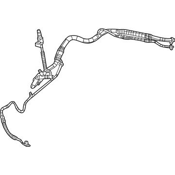 Mopar 68302520AG Line-A/C Suction And Liquid