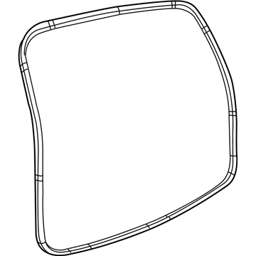 2020 Chrysler Pacifica Door Seal - 68313519AE