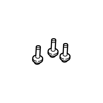 Mopar 6511223AA Screw-HEXAGON Head