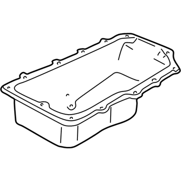 Chrysler Cirrus Oil Pan - 4792197