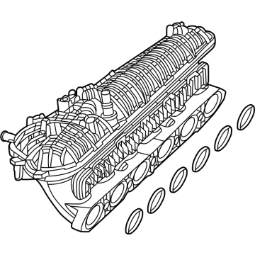 Jeep Wagoneer L Intake Manifold - 68442672AG