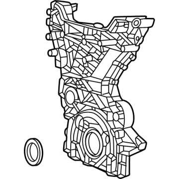 Jeep Grand Wagoneer Timing Cover - 68358295AG