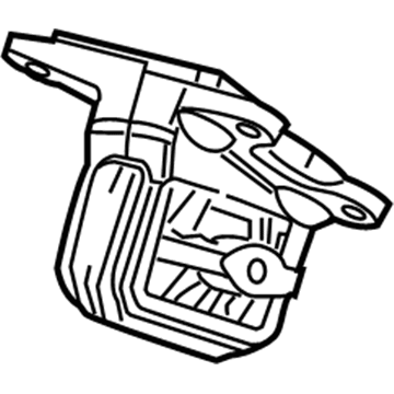 Mopar 52122711AA INSULATOR-Engine Mount