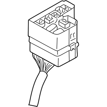 Mopar MR969226 Wiring-Control