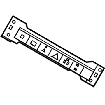 Mopar 4602853AD Switch-6 Gang