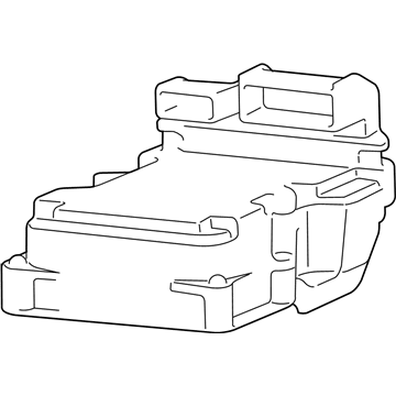 2004 Dodge Ram 2500 ABS Control Module - 5114538AB