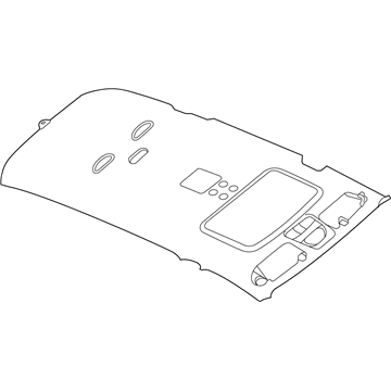 Mopar 5134564AA Clip-Z-Axis