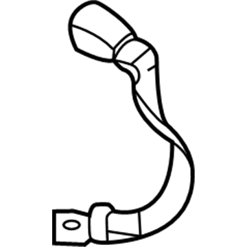 Mopar 5JC531X9AA Buckle Half Seat Belt