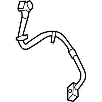 2020 Jeep Grand Cherokee Brake Line - 68257946AG