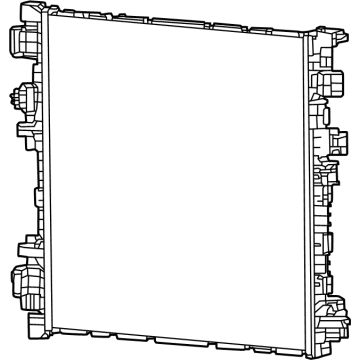 Jeep Grand Cherokee Radiator - 68377851AA