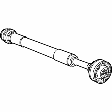 2022 Jeep Grand Cherokee Drive Shaft - 68380046AA