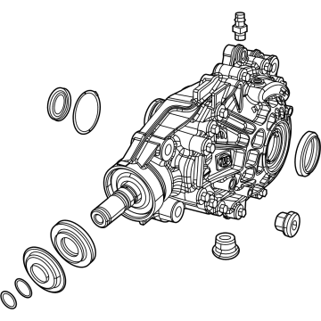 2023 Jeep Grand Cherokee Axle Shaft - 68378450AA