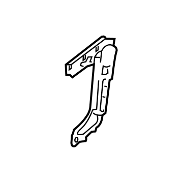 Mopar 68421913AA Hinge-LATCHING