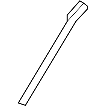 Mopar 5182561AE Molding-A Pillar