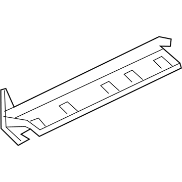 Mopar 5182573AB Molding-SILL