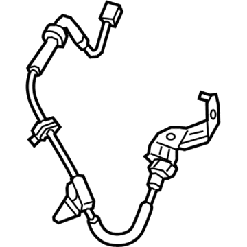 Chrysler Voyager Brake Line - 68442754AB