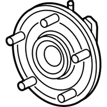 Chrysler Wheel Hub - 68429526AA