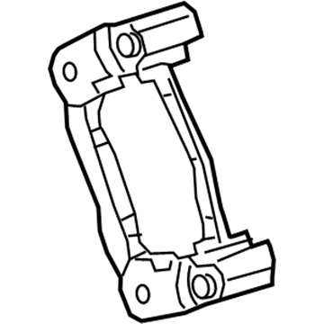 Mopar 68325008AA Adapter-Disc Brake CALIPER