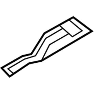 Mopar 5109035AF REINFMNT-Seat STRIKER