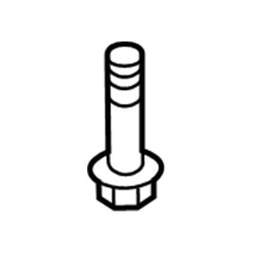 Mopar 6511501AA Bolt-TORX Head