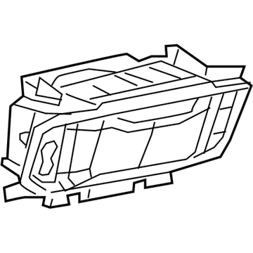 Mopar 6NK251L1AC Glove Box-Instrument Panel