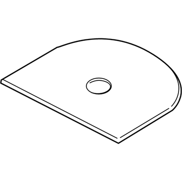 Mopar 4580458AE Cover-Spare Tire