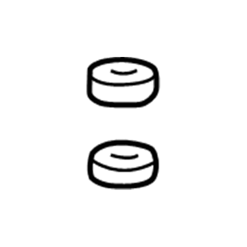 Mopar 52039478AA GROMMET-Shock ABSORBER