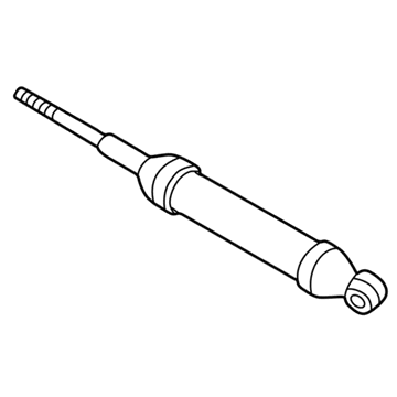 Mopar 5015442AD ABSORBER-Suspension