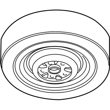 Dodge Caravan Spare Wheel - 4766333AA