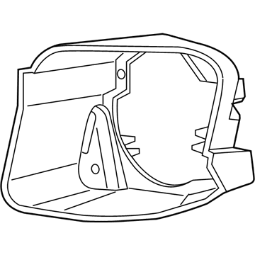 Mopar 68191770AA Bracket-Fog Lamp