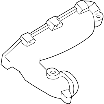 Mopar 4792762AB Exhaust Manifold