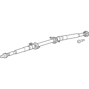 Mopar 68610951AA SHAFT-DRIVE