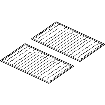 2019 Ram ProMaster 3500 Floor Pan - 68167036AA