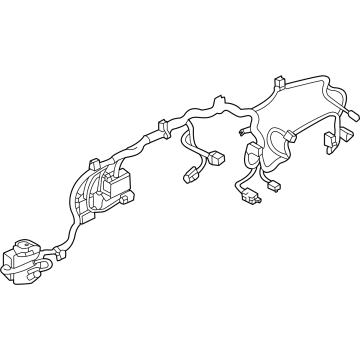 Mopar 68638107AA WIRING-CONSOLE