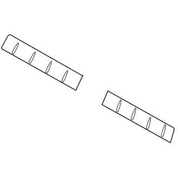 Mopar 1MF06BD5AA Frame-Load Floor