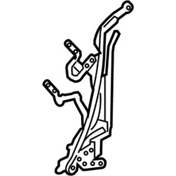 Mopar 5029134AD Header-Folding Top