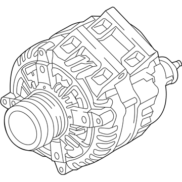 Ram Alternator - 56029733AB