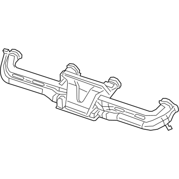 Mopar 68535708AC DUCT-INSTRUMENT PANEL