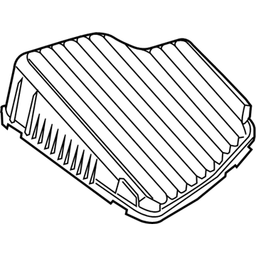 Mopar 4891021AA Cover-Air Cleaner