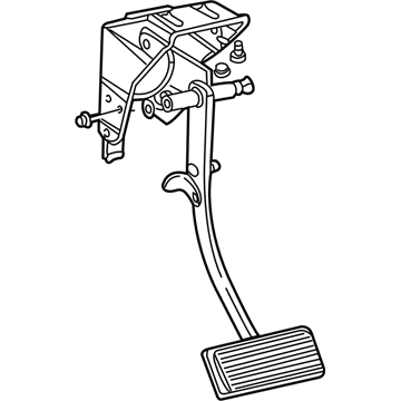 Mopar 4721735AC Pedal-Brake