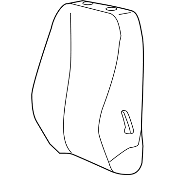 Mopar 5LH95HL5AA Cover-Front Seat Back