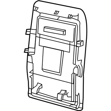 Mopar 1JA951K5AA Panel-Front Seat Back