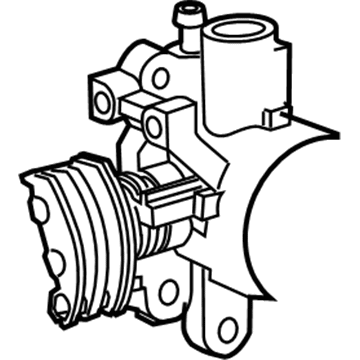 2003 Dodge Neon Throttle Body - 5045009AA