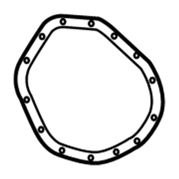 Mopar 68216204AA Gasket-Front Axle Cover