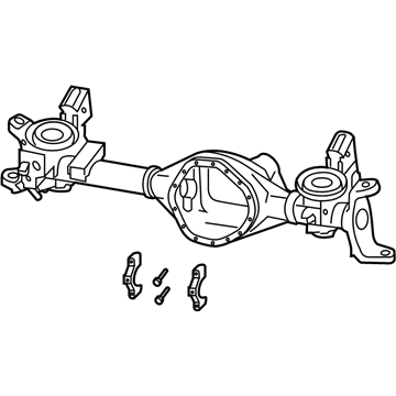 Mopar 68216199AC Housing-Axle