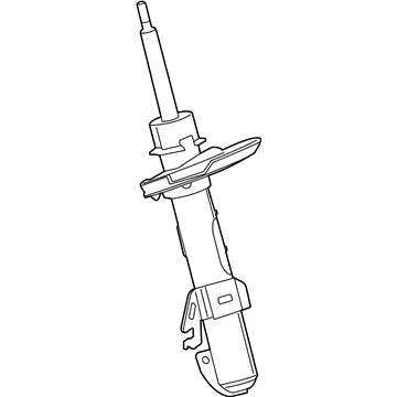 Mopar 5168588AF STRUT-FRONTSUSPENSION