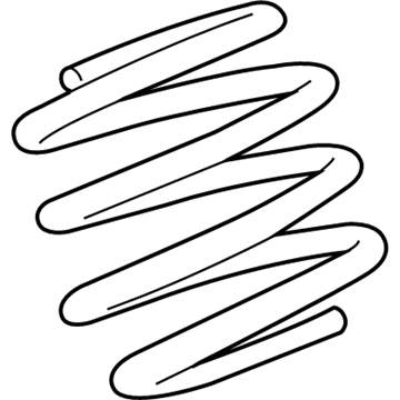 Mopar 68199564AB Front Coil Spring