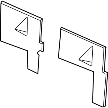 Mopar 4265329AB SILENCER-Cargo Door