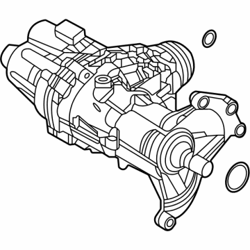 2021 Jeep Renegade Transfer Case - 68440306AB